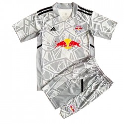 Camisola RB Leipzig Guarda-redes Criança Equipamento Segundo 2022-2023 Manga Corta